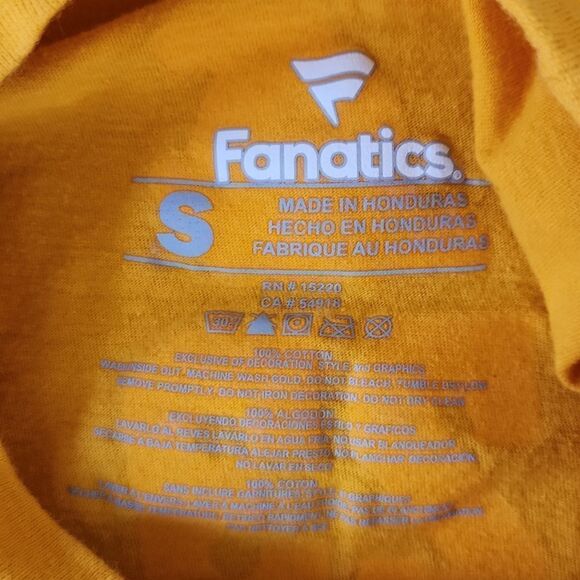 Fanatics Los Angeles Lakers Men's small LeBron James #23 short sleeve t-shirt - Picture 3 of 5